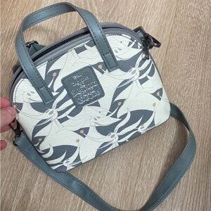 Loungefly the nightmare before Christmas zero Crossbody purse limited edition